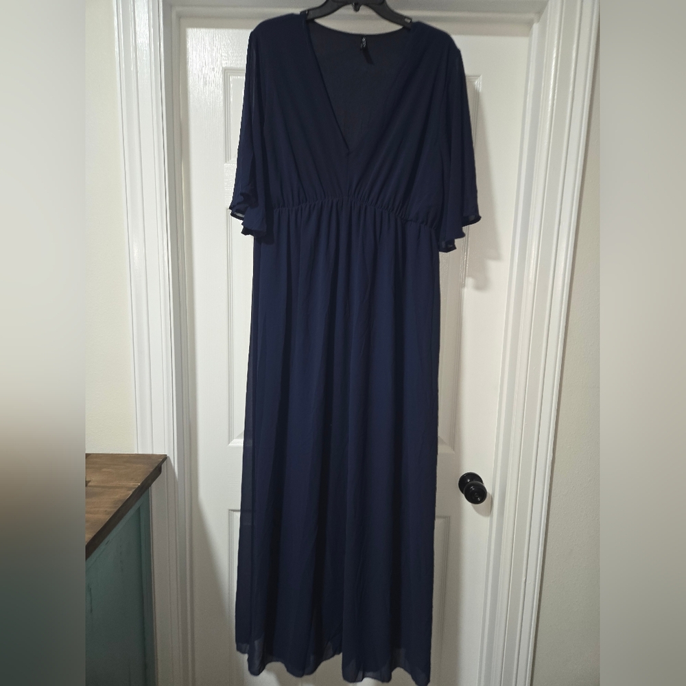 Navy dress